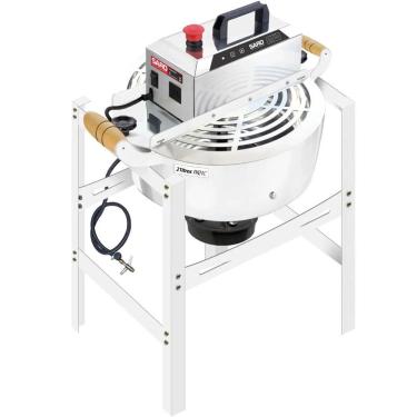 Imagem de Panela Misturela Cozedeira 21L com Fogareiro a Gás para Doces e Salgados Bivolt Saro