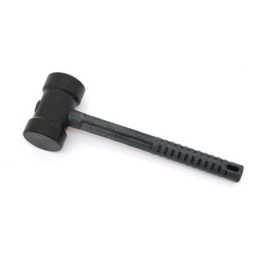 Imagem de Martelo De Borracha Azulejista 80mm Preto
