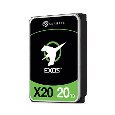 Imagem de HD Servidor Seagate Exos X20 20TB sata 6GB/s 7200RPM 256MB 512E 4KN 3.5 - ST20000NM000D