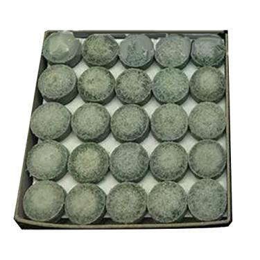 Imagem de 25 peças dicas de tacos de bilhar dicas de substituição de tacos de bilhar com caixa de armazenamento para tacos de bilhar suprimentos para tacos de bilhar e sinuca(10mm)