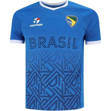 Imagem de Camiseta Brasil II Topper - Masculina