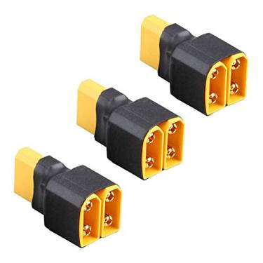 Imagem de FLY RC Adaptador de conector de bateria paralela XT90 XT-90 para bateria RC LiPo NiHM ESC RC FPV Power