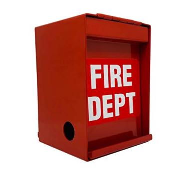 Imagem de Caixa de bloqueio Eagle M2070 Fire Department com liberação de corrente