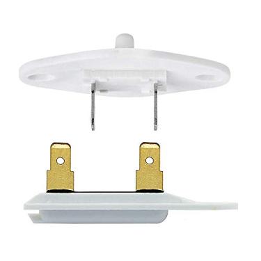 Imagem de WP8577274 Termistor de secadora e WP3392519 Kit de substituição de fusível térmico para Whirlpool Maytag Kenmore Amana Crosley Secador de roupas. Substitua peças 8577274, WP8577274VP, 3390292, 3388651, 3392519, WP3392519V9V9V9V9V9V9V9 P