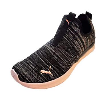Imagem de PUMA Women's Ignite Flash Summer Slip Training Shoes 8 Black White