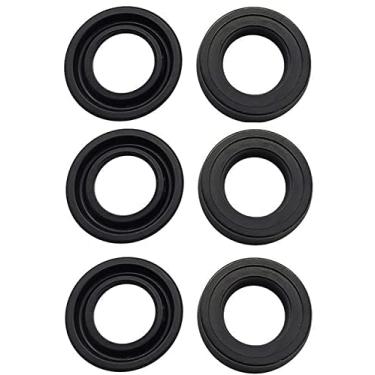 Imagem de E-YooHoo Kit de vedação de água para lavadora de pressão AR2235 com 6 peças de substituição para RMW e RMV RMW2G25 RMW2.5G27 RMW2.5G26D-F7 200345GS 204084GS