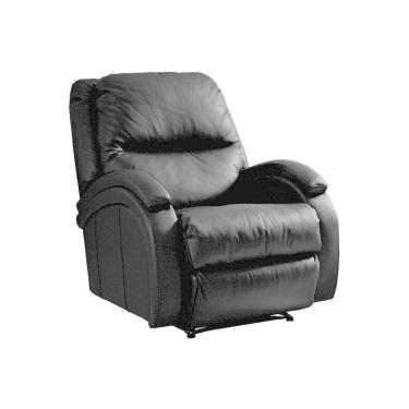 Imagem de Poltrona do Papai Reclinável Divino Urbany Zero Wall Giro e Balanço Courano Preto - Probel