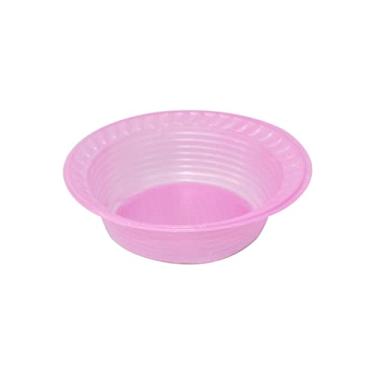 Imagem de Prato Fundo Colorido 12cm 10und - Rosa Pink