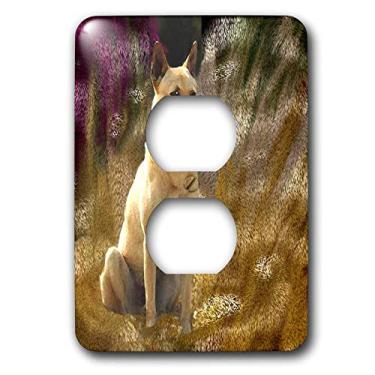 Imagem de 3dRose Lsp_4484_6 Canaan 2 Plug Outlet Cover