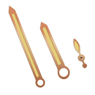 Imagem de MOOKEENONE Agulhas de metal luminosas para ponteiros de relógio ETA 6497/6498 ST3600/ST3620