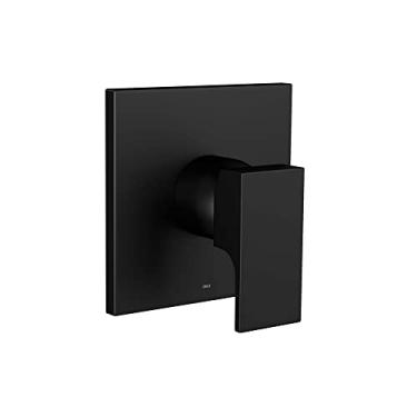 Imagem de Acabamento de monocomando para chuveiro Unic, Black Matte, Deca, 4993.BL90.CHU.MT