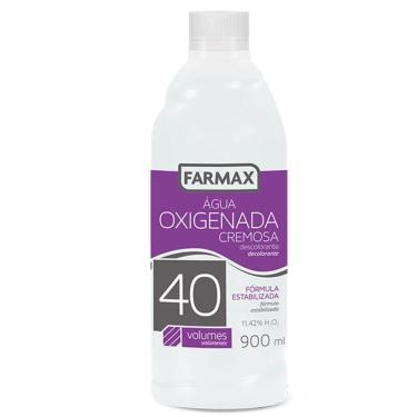 Imagem de Água Oxigenada Farmax 40 Volumes 900ml