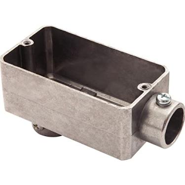 Imagem de Condulete fixo 1/2" tipo"LB" - sem tampa/sem rosca/sem pintura Tramontina