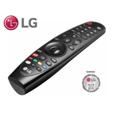 Imagem de Controle Lg Magic Remote Mr20ga P/Tv 2020 Série Un Original - Lg Lg