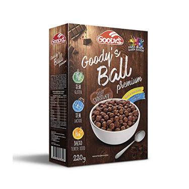 Imagem de Cereal Sem Glúten e Lactose Premium Ball Goodys 220g