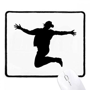 Imagem de Physical Education Jumping Sports Mousepad Tapete de borracha para jogos