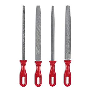 Imagem de Jogo de Lima Murça 8 Pol 200mm Com Cabo 4 Peças Rocast