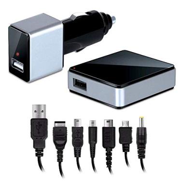 Imagem de Dreamgear Dgun-2531 Power Kit Com Cabos Para Carregamento Usb, Dreamgear, Preto - Android