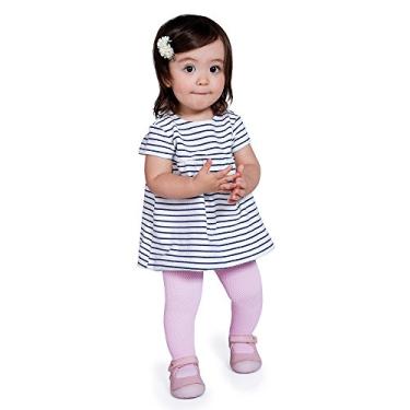 Imagem de Meia Calça Lobinha Cute - Fio 70 (Infantil) Tamanho: Rn | Cor: Branco Antartida