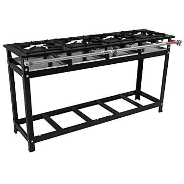 Imagem de Fogão Industrial 4 Bocas Em Linha Alta Pressão Super 40