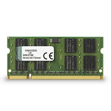 Imagem de Kingston Memória de notebook ValueRAM 2GB 667MHz DDR2 Non-ECC CL5 SODIMM, KVR667D2S5/2G