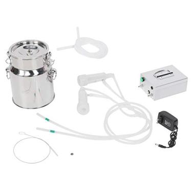 Imagem de Máquina de ordenha Taidda, máquina de ordenha elétrica portátil mini 5L de pulsação ordenhadeira pecuária e reprodutora de vacas, ovelhas # 4