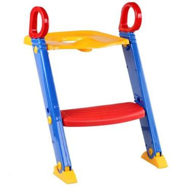 Imagem de Assento Redutor Com Escada Infantil Dican