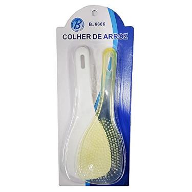Imagem de Colher de Plástico para Panela Elétrica de Arroz C/2