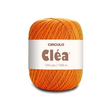 Imagem de Fio Círculo Cléa 100% Algodão - 1000m - 160g - Dark Cheddar 4131