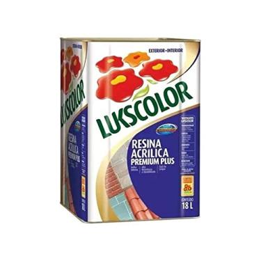 Imagem de Resina Acrílica Base Solv Incolor Lukscolor 18L