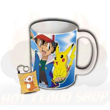 Caneca Pokemon Símbolos Toda Preta - Central Personalizados - Caneca -  Magazine Luiza