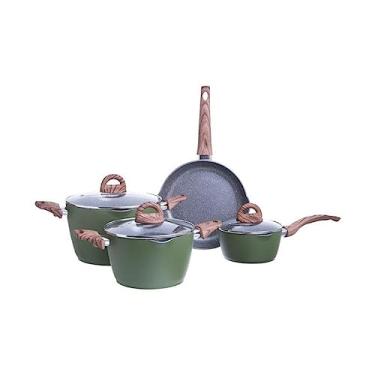 Imagem de Jogo de Panelas Jungle 4 Peças - Tognana