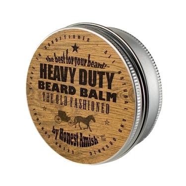 Imagem de Honest Amish Pomada Para Barba Orgânica - Condicionador para Barba - 4 Fluid Ounces