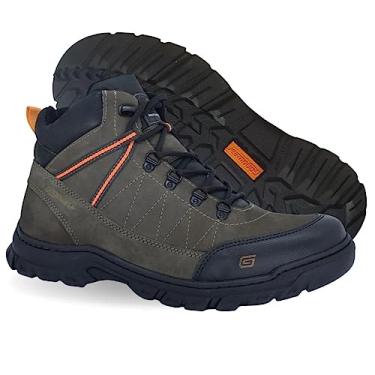Imagem de Bota Coturno Masculino de Segurança Tratorada Feita em Couro Nobuck Jungle Gogowear (br_footwear_size_system, adult, numeric, numeric_38)
