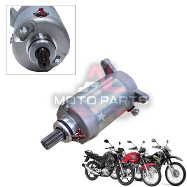 Imagem de Motor Partida Arranque Ybr 125 Factor 125 Xtz 125