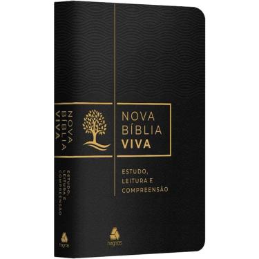 Imagem de Nova Bíblia Viva - Estudo, Leitura E Compreensão - Preta