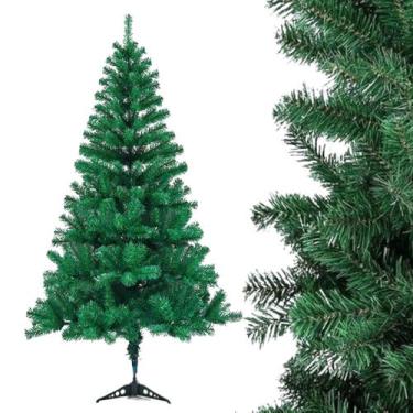 Imagem de Árvore Natal Verde 150cm 220 Galhos Pinheirinho Premium - Niazi Chohfi