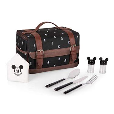 Imagem de Lancheira Disney Mickey Mouse Picnic Time, lancheira isolada com conjunto de utensílios, lancheira térmica (estampa do Mickey Mouse)