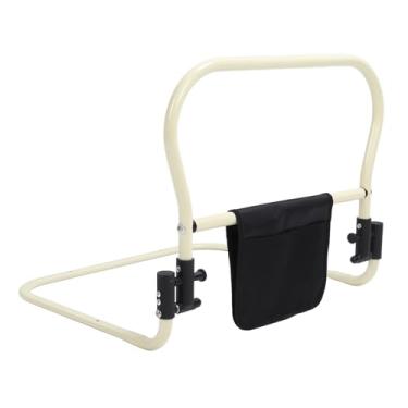 Imagem de Trilho Auxiliar Cama, Alça da Barra Apoio Auxiliar de Cama, Trilho de Cama Dobrável Trilho Cama para Adultos Idosos Trilho Cama Dobrável Trilho de Cama para Entrar e Sair da Cama