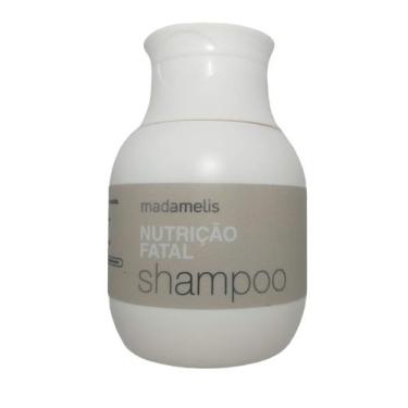 Imagem de Shampoo Nutrição Fatal 60ml Madamelis Devolve As Vitaminas Naturais Pe