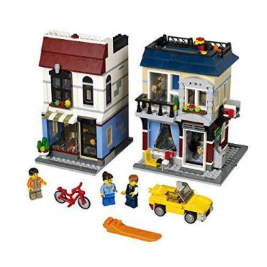 Imagem de Lego Loja De Bicicletas & Café 31026 - Brinquedo