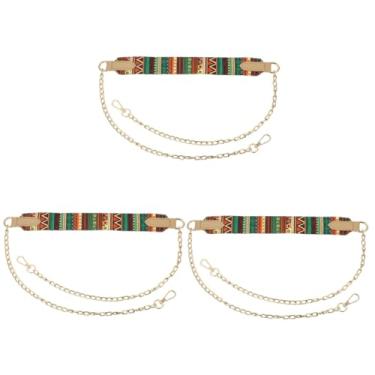 Imagem de NOLITOY 3 Pecas Cadeia De Saco De Mensageiro Carteira Para Mulheres Bolsa Transversal Para Mulher Bolsas Crossbody De Náilon Para Mulheres Senhorita Nylon Alça De Mão Bolsa Carteiro