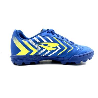 Imagem de Chuteira Dray Futebol Society Unissex Infantil Multicores - Tam. 28 a 36 - Ref 330-Unissex