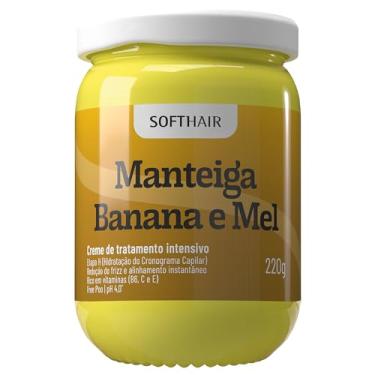 Imagem de Soft Hair Creme Manteiga De Banana E Mel