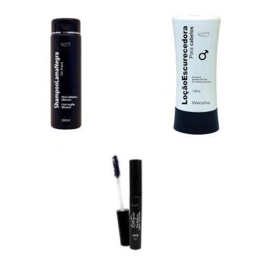 Imagem de Shampoo Lama Negra Araxá 260ml - Combate Oleosidade