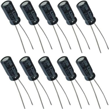 Imagem de Capacitor Eletrolítico 0,33uF 50V - Kit 10 Peças