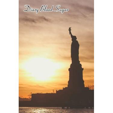 Imagem de Diary Blood Sugar: 2 years blood sugar level diary,Diabetes Log Book,Daily Diabetic Glucose Tracker Journal Book, 4 Time Before-After,6x9 inch | 100 Pages