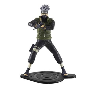 Imagem de ABYSTYLE Studio Naruto Shippuden Kakashi Hatake SFC Figura colecionável 009 PVC 18 cm de altura estatueta colecionável anime mangá estátua casa sala escritório decoração ótima para presente e fãs