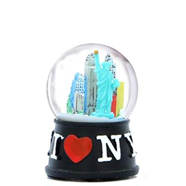 Imagem de City Merchandise Globo de neve I Love New York Skyline