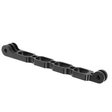 Imagem de Braço de extensão de alumínio para suporte de haste de metal para Gopro Max para acessório de peça sobressalente Insta.360